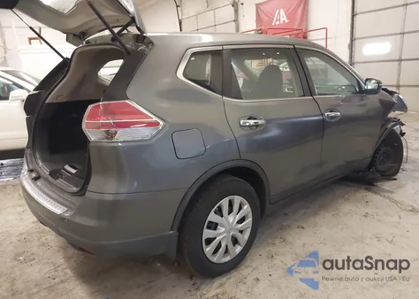 2014 Nissan Rogue S from USA, damaged, VIN 5N1AT2MV0EC824532